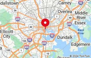 Map of Baltimore, Maryland wikipedia